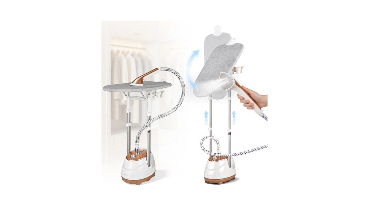 Prvite Steamer For Clothes,1800w Professional Clothes Steamer