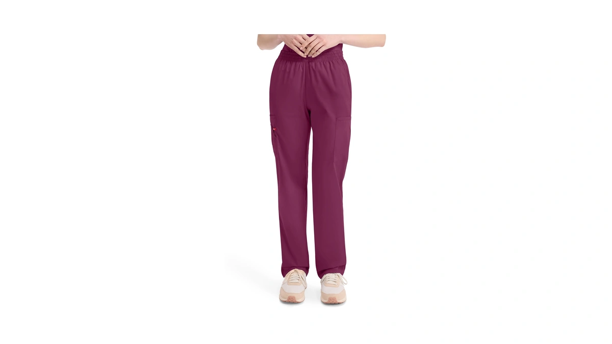 Dickies Eds Signature Scrubs For Women Pull-on Cargo Pants 7