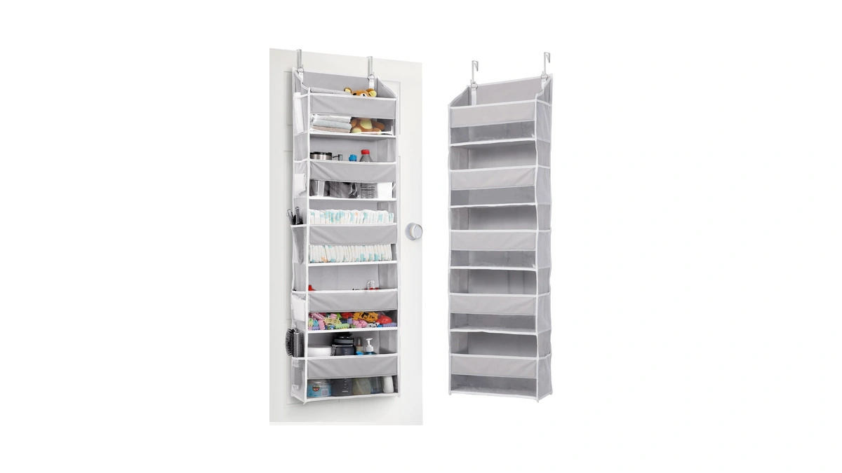 Ulg 1 Pack Over Door Organizer With 5 Large Pockets