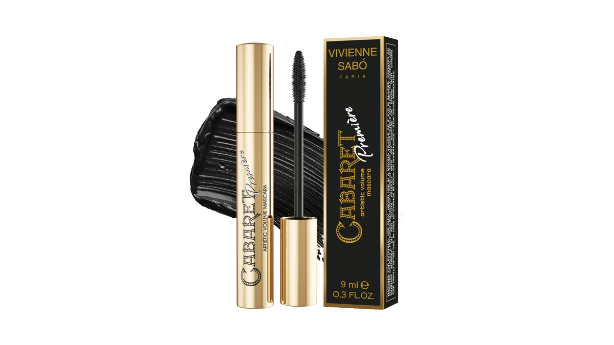 Vivienne Sabó Cabaret Premiere Black Mascara, Volume And Length, Defining,