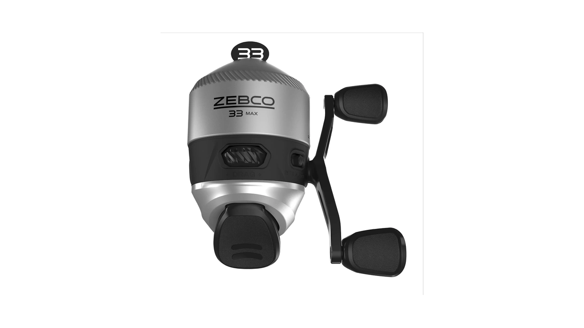 Zebco Spincast Fishing Reel Size Reel