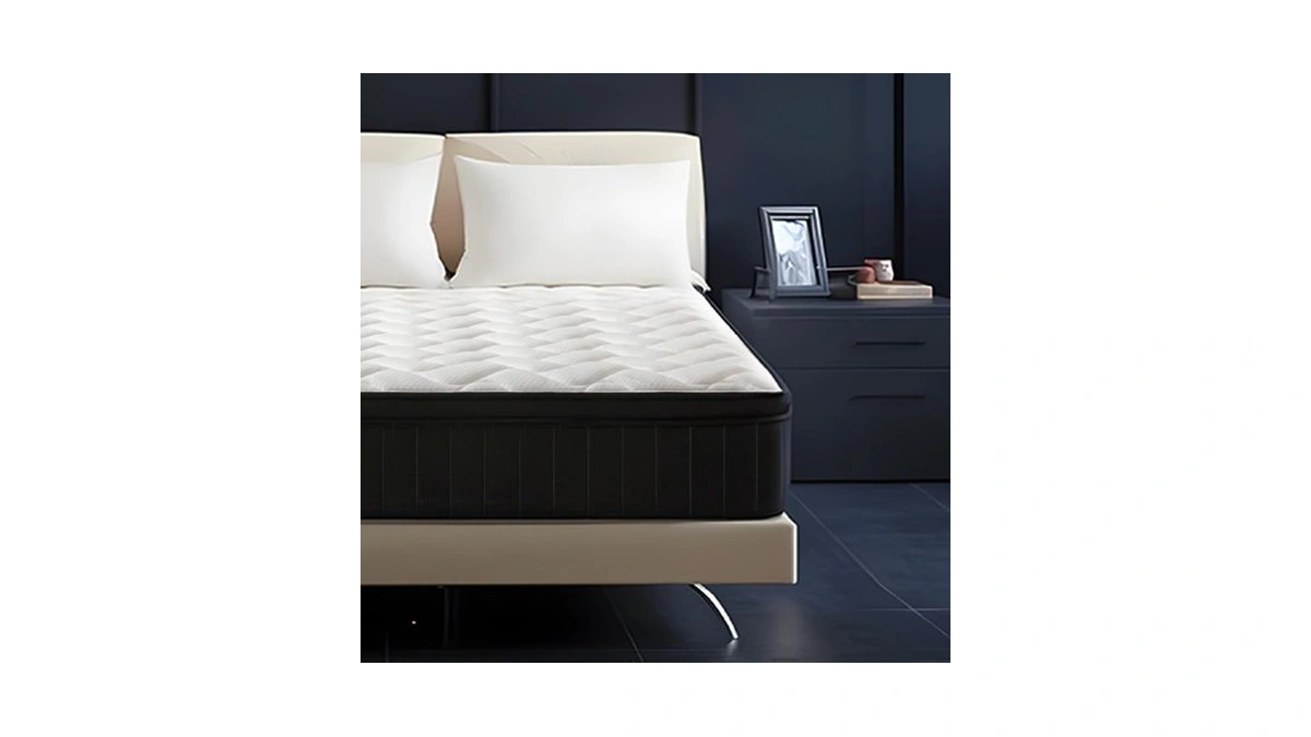 Moccona 12 Inch Queen Size Mattresses, Memory Foam Hybrid Mattress
