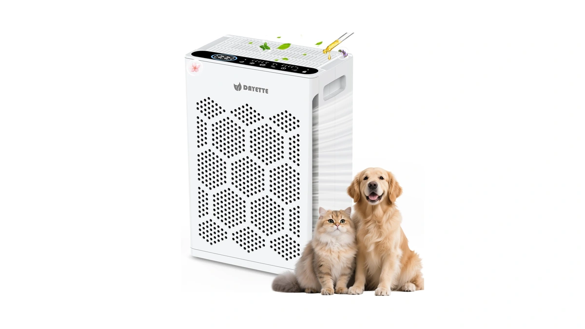 Dayette Air Purifiers For Home Large Room Up To 1800