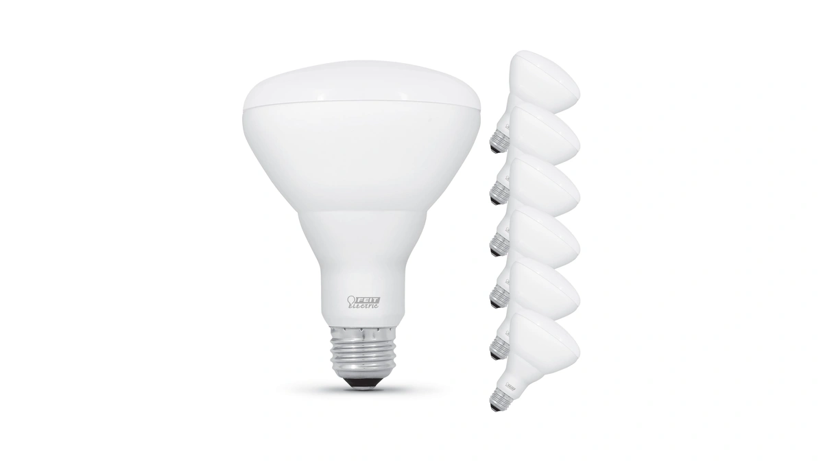 Feit Electric Enhance Br30 Led Light Bulb, 65w Eq, Soft