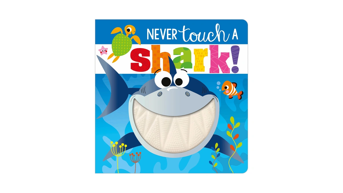 Never Touch A Shark!