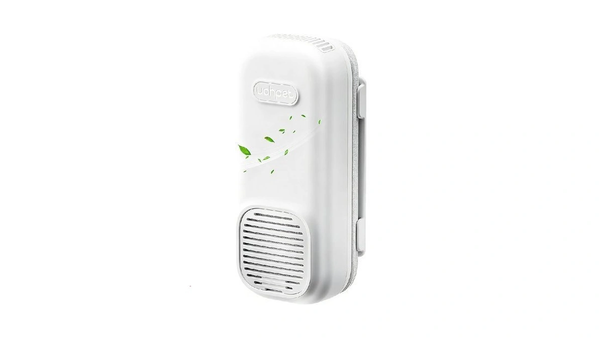 Amazon code: Uahpet Bathroom Air Freshener, Plug In A