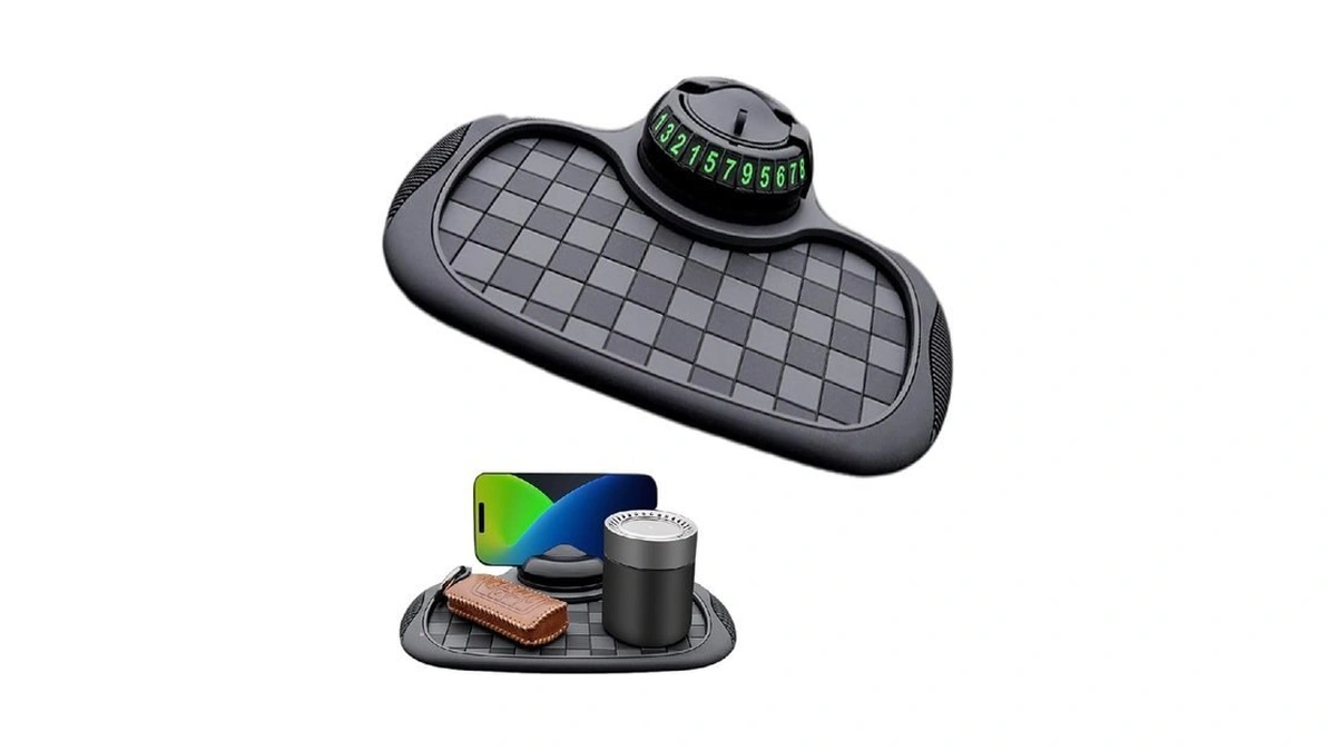 Anti Slip Car Mat Phone Holder,anti Slip Phone Mat For