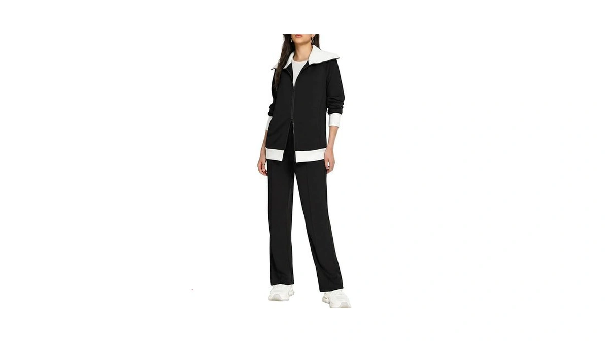 Casly Lamiit Tracksuit For Women Travel Outfits Two Way Zipper