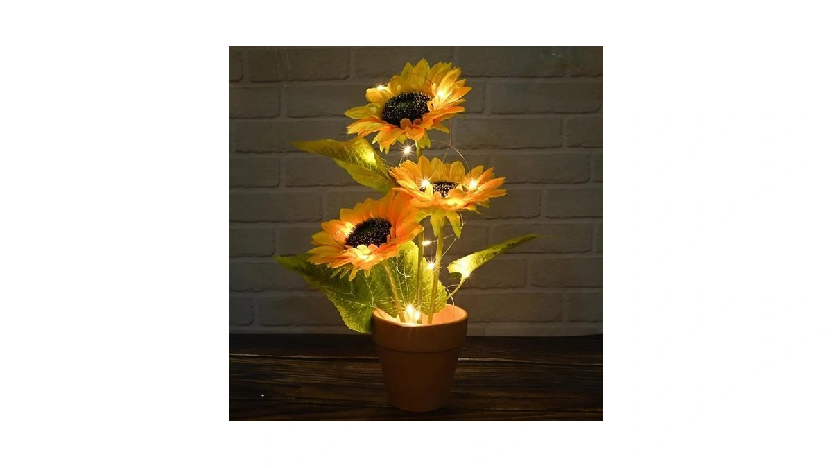 Quelien Sunflower Artificial Flowers,sunflower Decor,gifts For Women,sunflower Bouquet Decorations In