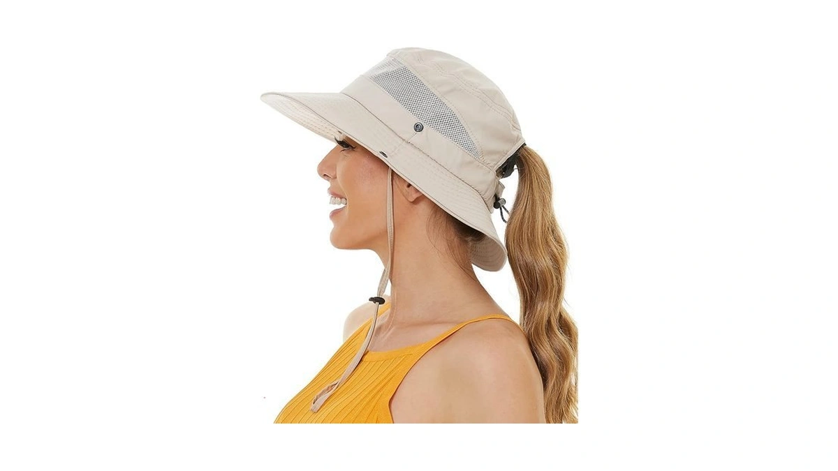 Ew East Water Sun Beach Hat For Women, Upf50+ Waterproof