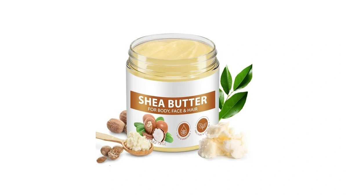 Liefiet Raw Shea Butter, 7.8oz Pure Raw Unrefined Shea Butter