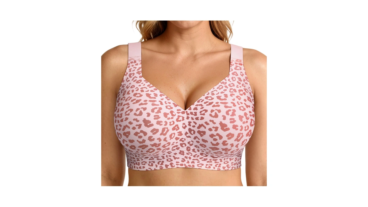 Letsjoli Jelly Bras For Women No Underwire Plus Size Push