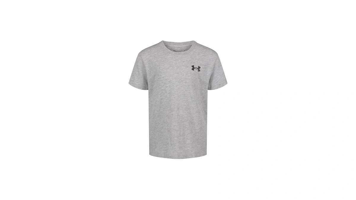 Under Armour Boys' Short Sleeve Elite T-shirt, Lightweight & Breathable,