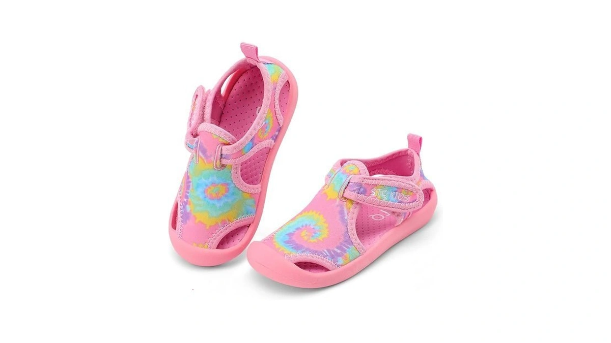Stq Toddler Girls Water Shoes Quick Dry Aqua Swim Sandals