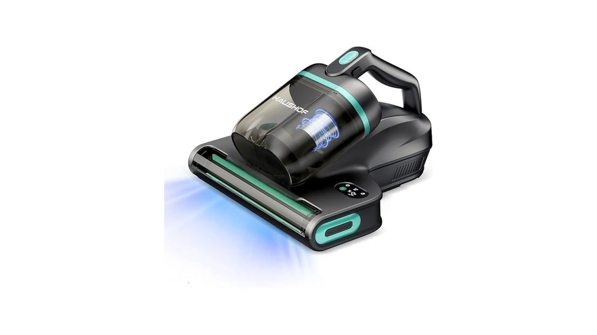 Haushof Mattress Vacuum Cleaner, 15kpa Bed Vacuum Cleaner