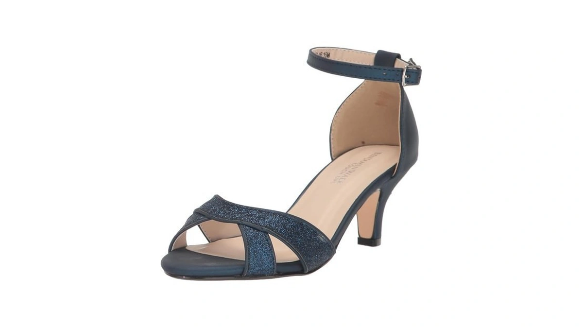 Touch Ups Women's Clementine Platform, Navy, 6