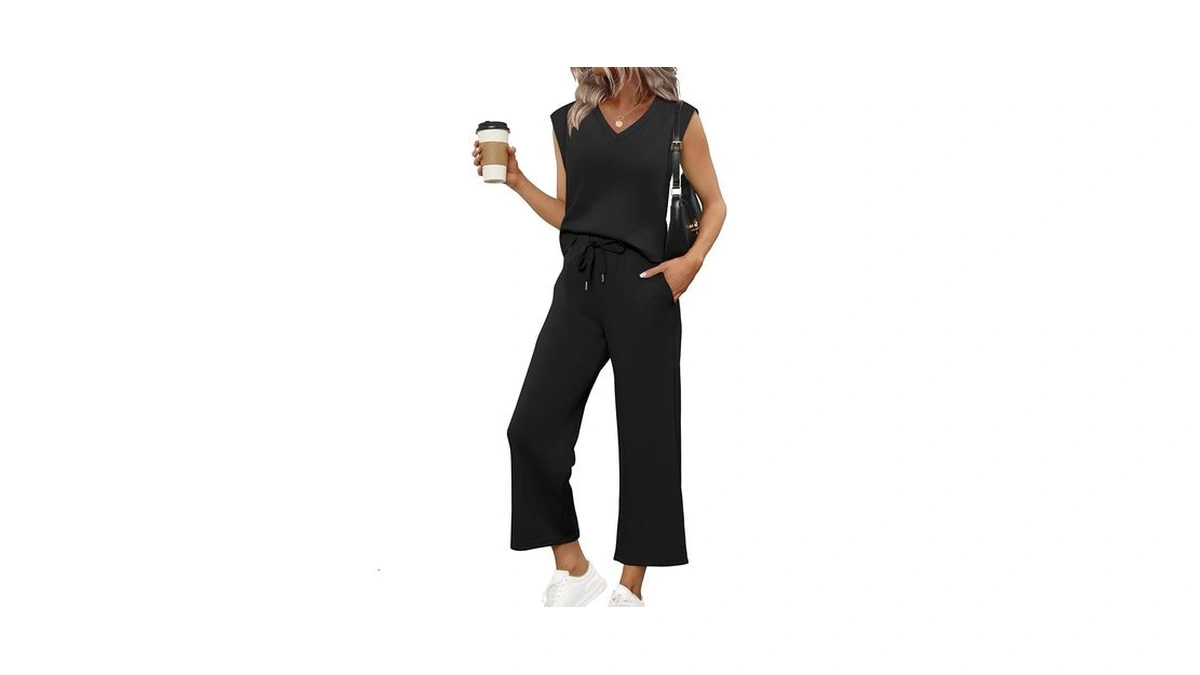 Sampeel Two Piece Sets For Women 2026 Summer Comfiest Airport