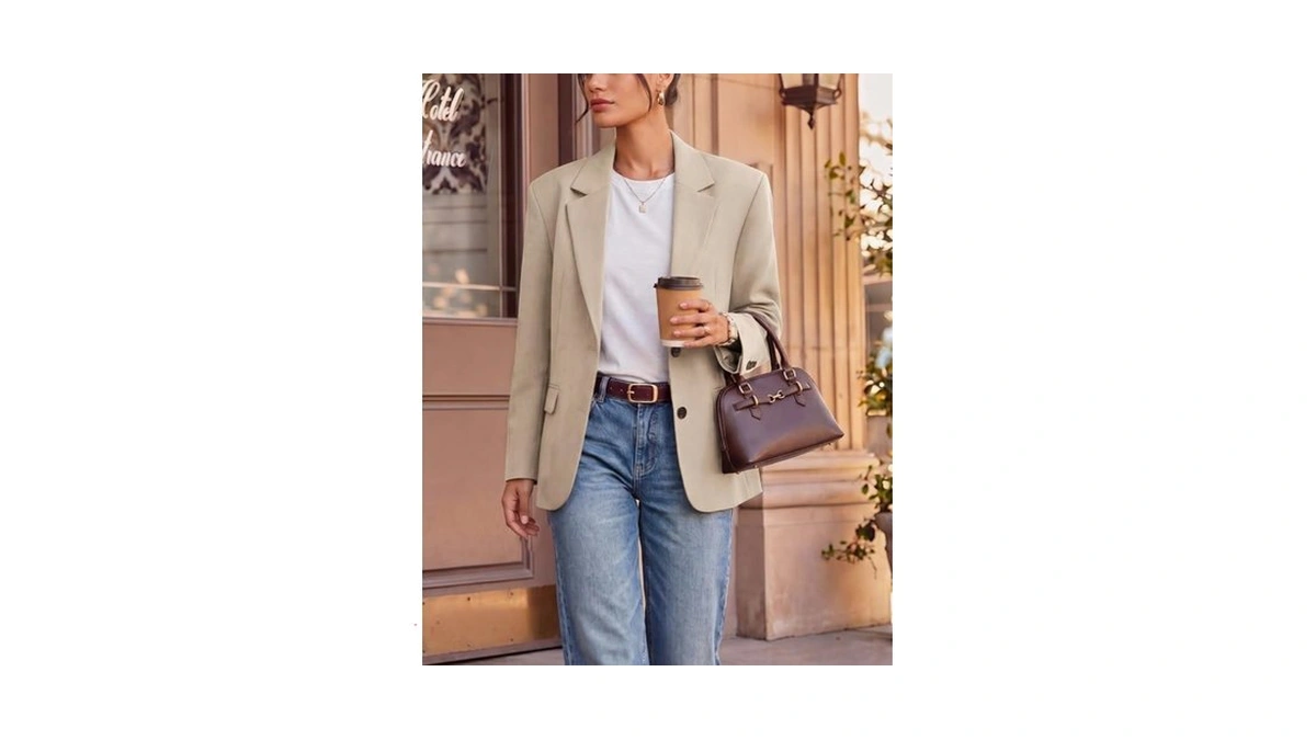 Amazon code: Grace Karin Women's Blazer Business Casu