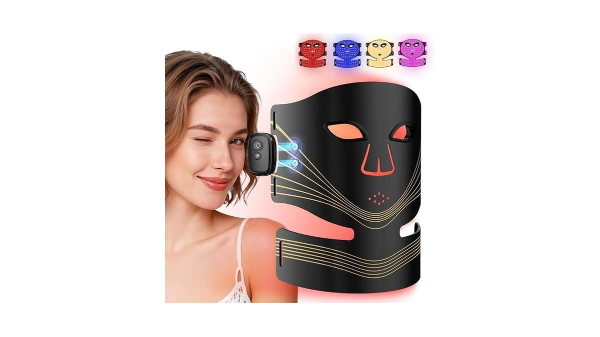 Sellomax Fda-cleared Red Light Therapy Mask For Face And Neck