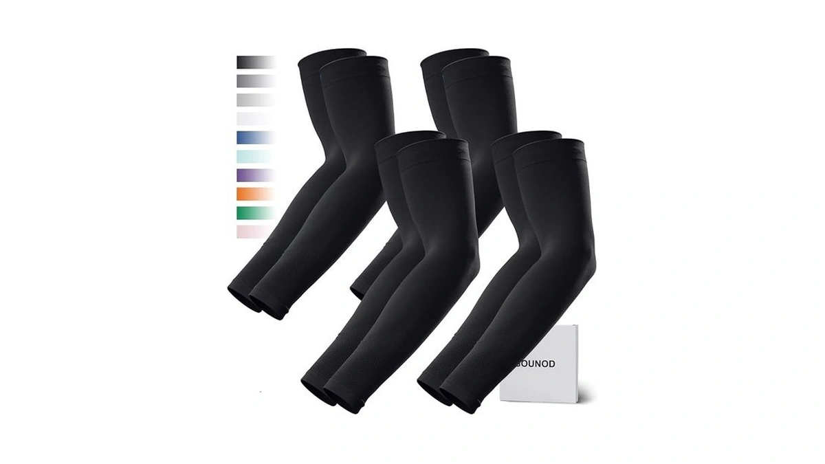 Gounod Arm Sleeves For Men Women,compression Sleeves To Cover Arms