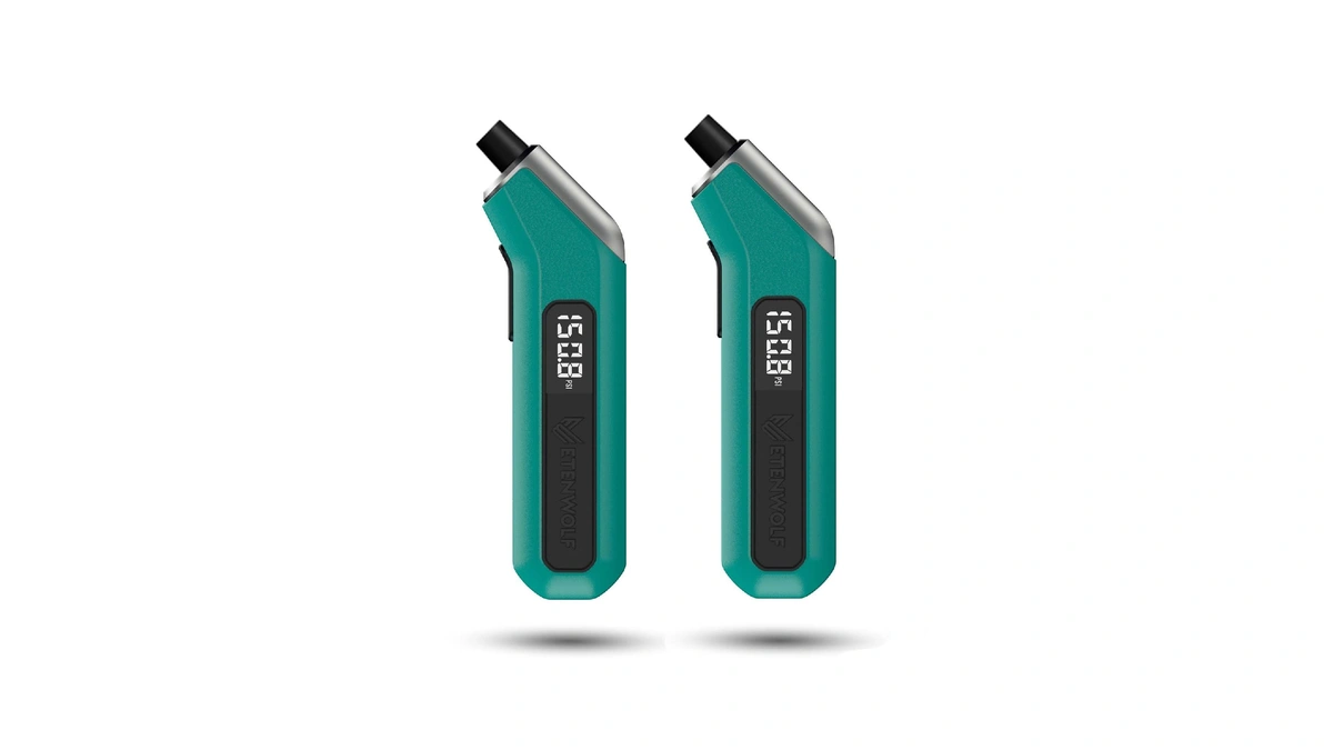 Etenwolf T300 2 Pack Digital Tire Pressure Gauge 200 Psi
