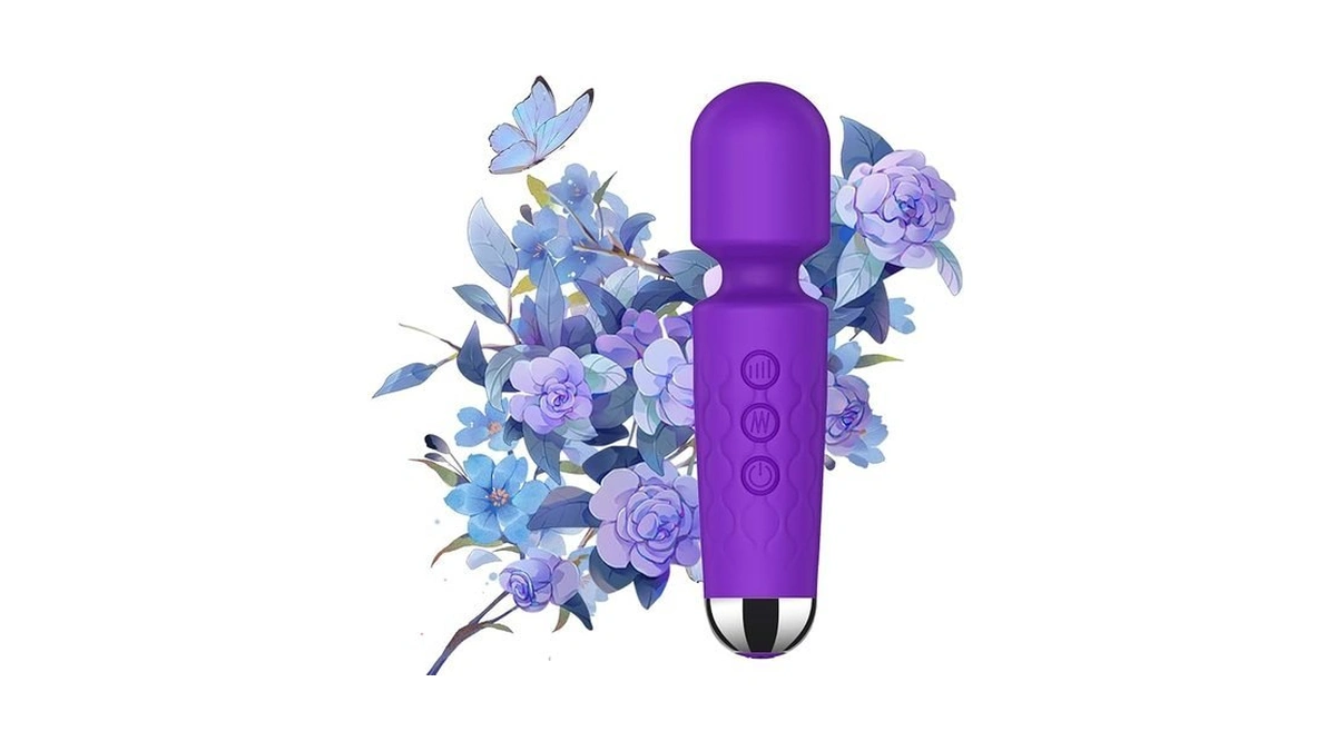 Apowand Mini Personal Massage Small Cordless Handheld Bullet Massager -