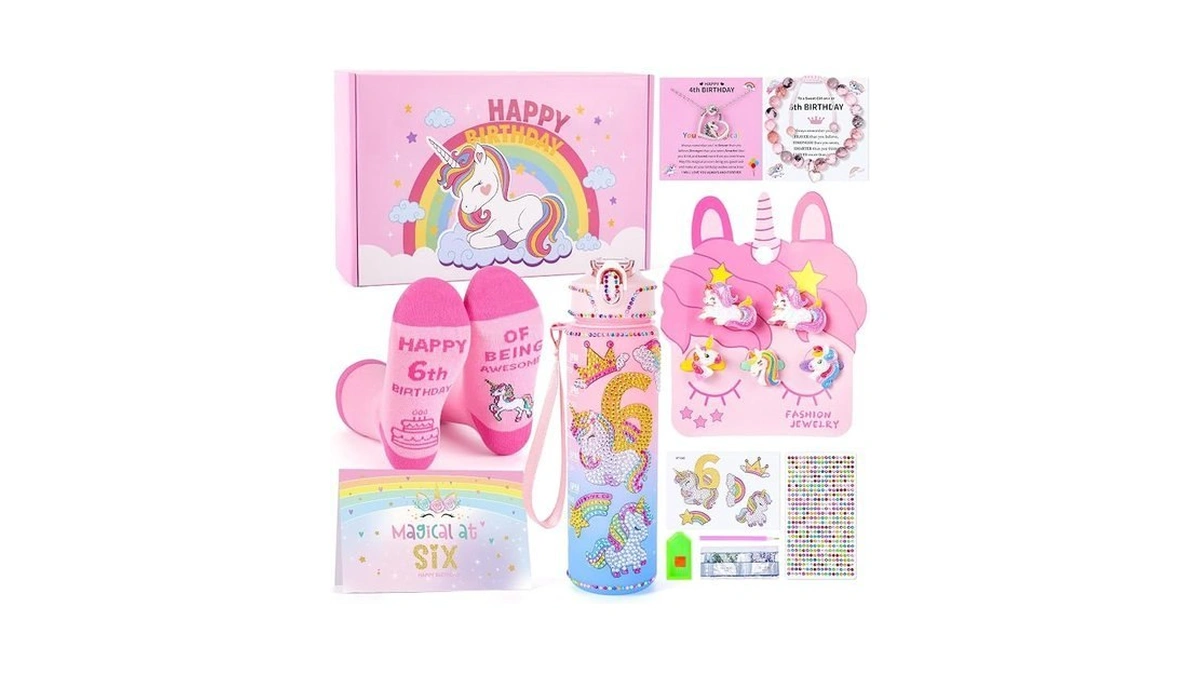 Unicorn Gifts For Girls, Christmas Birthday Gifts For Girls Age