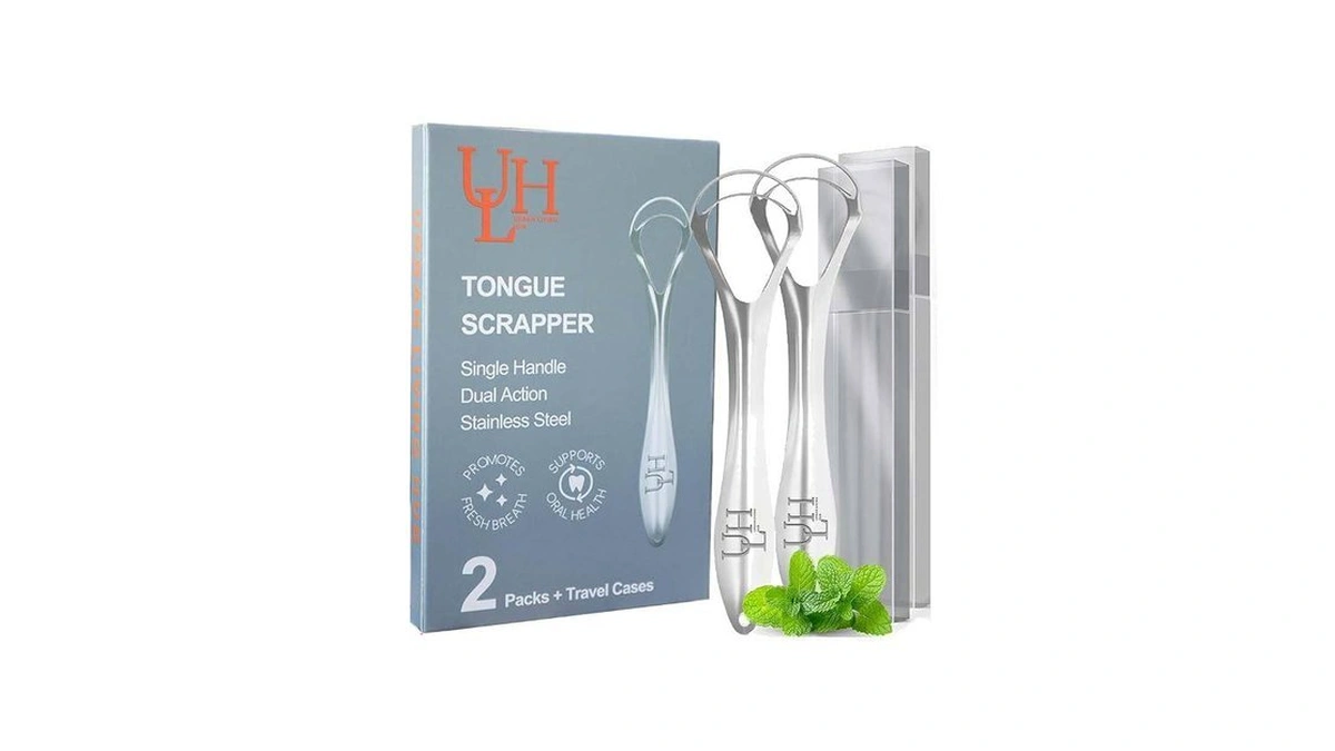 Amazon : Tongue Scraper, Tongue Cleaner, Stainles