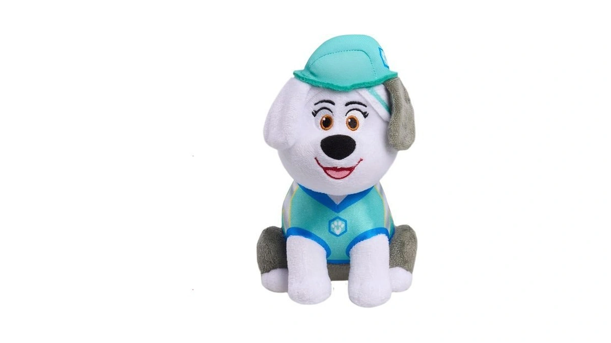 Just Play Disney Junior Pupstruction Luna Small 8-inch Plush, Stuffed