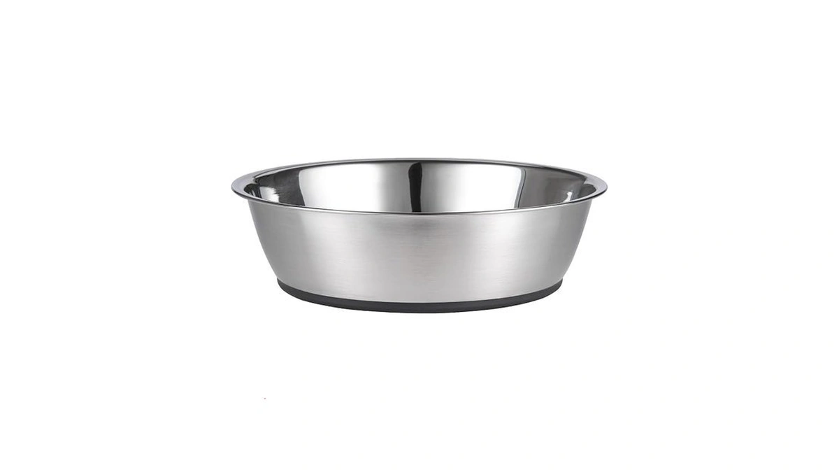 Peggy11 Lightweight Stainless Steel Cat Bowls - 1.8 Cup, Single