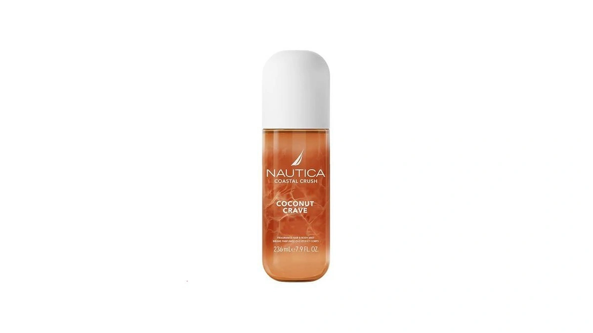 Nautica Coconut Crave, A Fruity Gourmand Hair & Body Mist