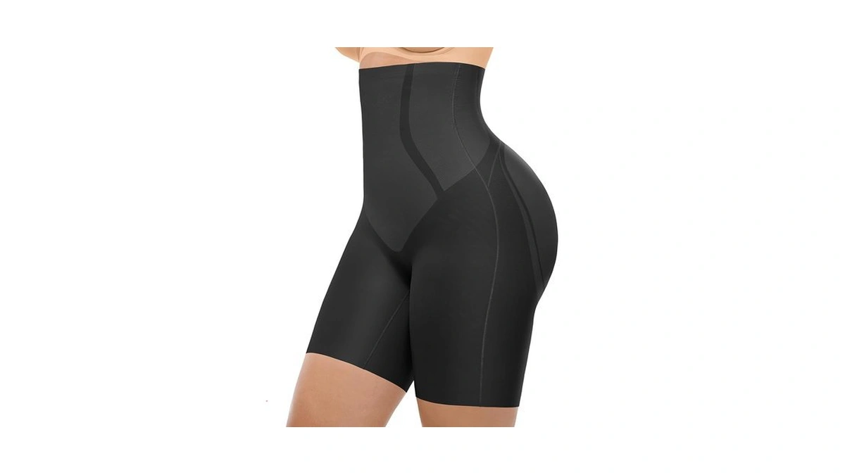 Shapellx Shapewear For Women Tummy Control Butt Lifting High Waist