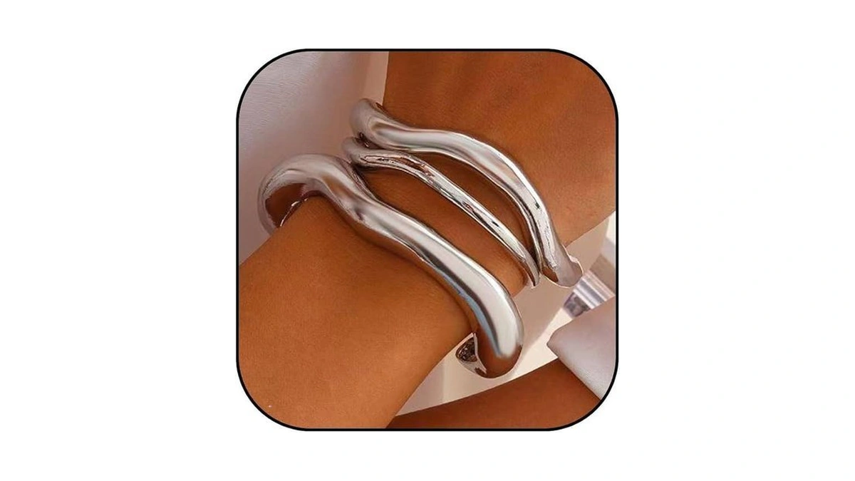 Gold Tone Silver Tone Dainty For Women, Daily Wear, Weekend