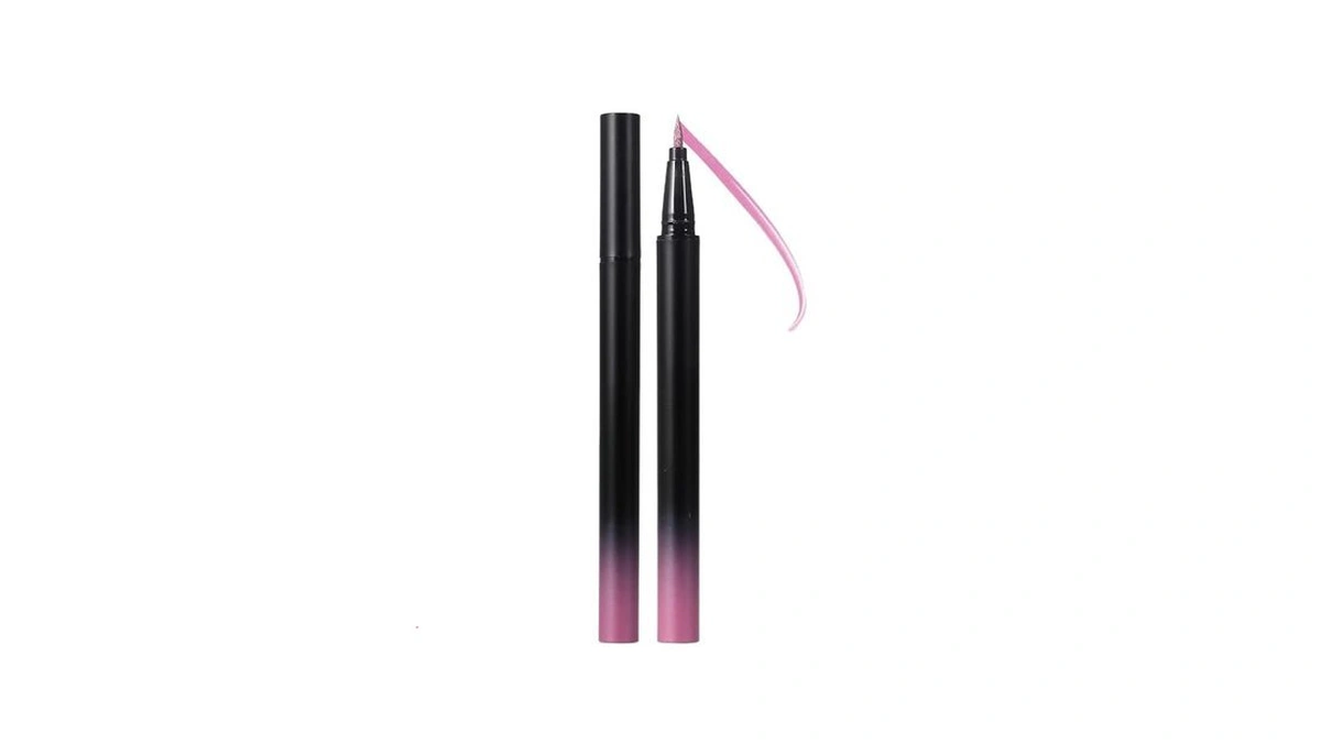 Onarisae Liquid Eyeliner Waterproof Metallic Ink Eyeliner Pencil Long Lasting