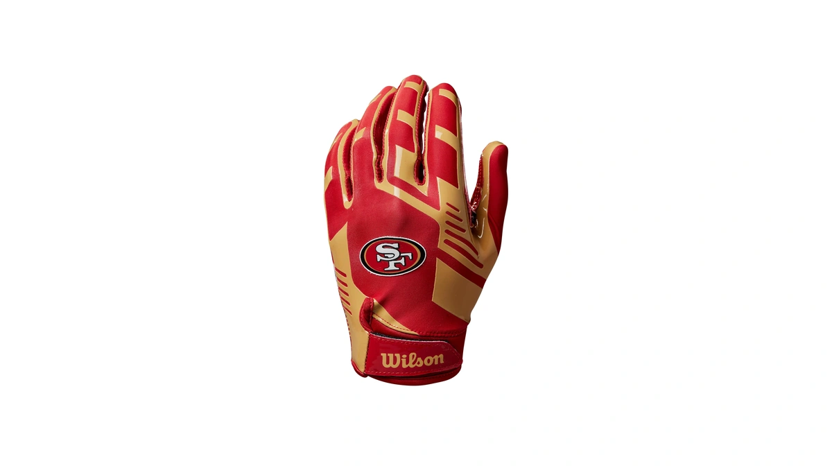 Wilson Nfl Stretch Fit Football Gloves Adult ...
