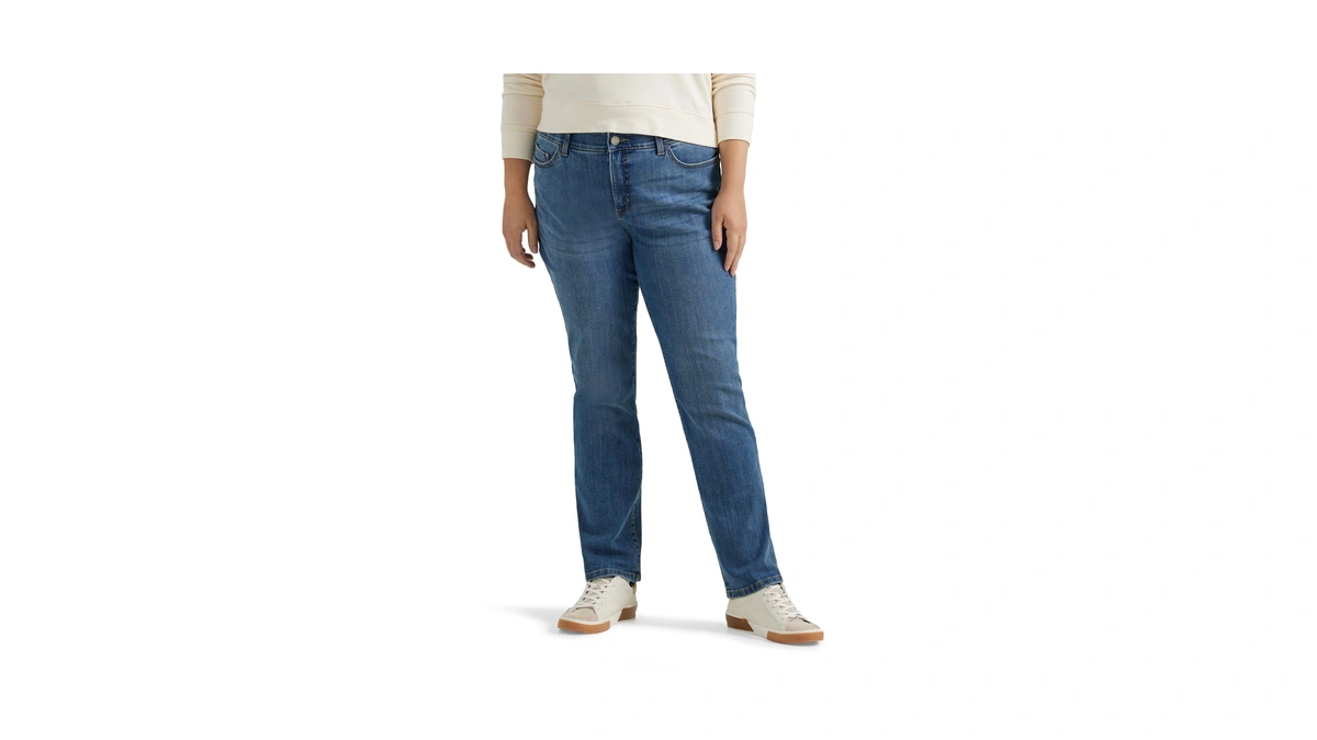 Lee Women's Plus Size Ultra Lux Comfort With Flex Motion