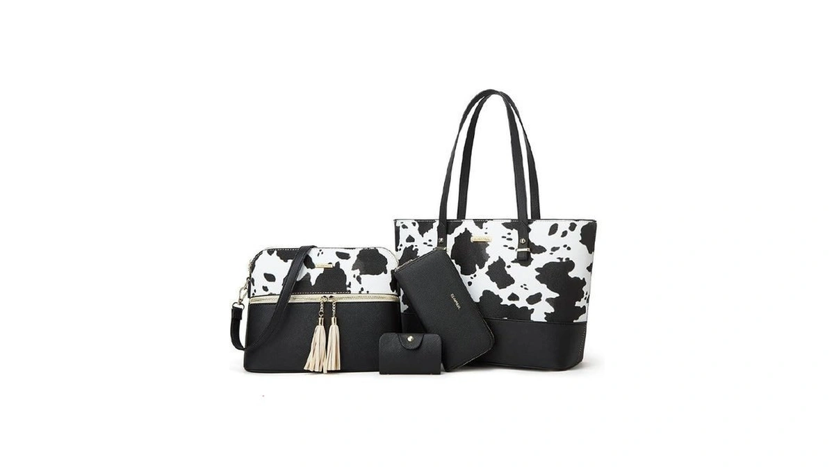 Women Fashion Handbags Wallet Tote Bag Shoulder Bag Top Handle