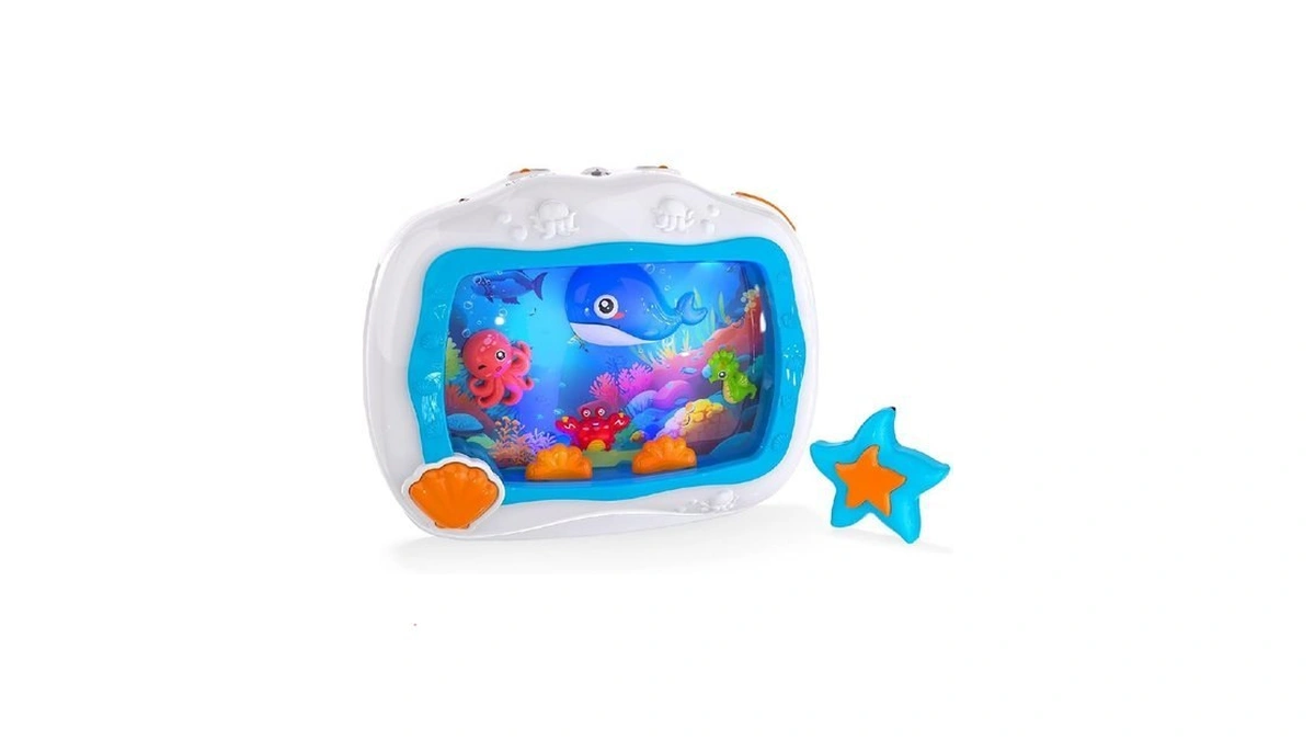 Baby Toys, Sleep Soother Aquarium Musical Infant Toy, Tummy Time