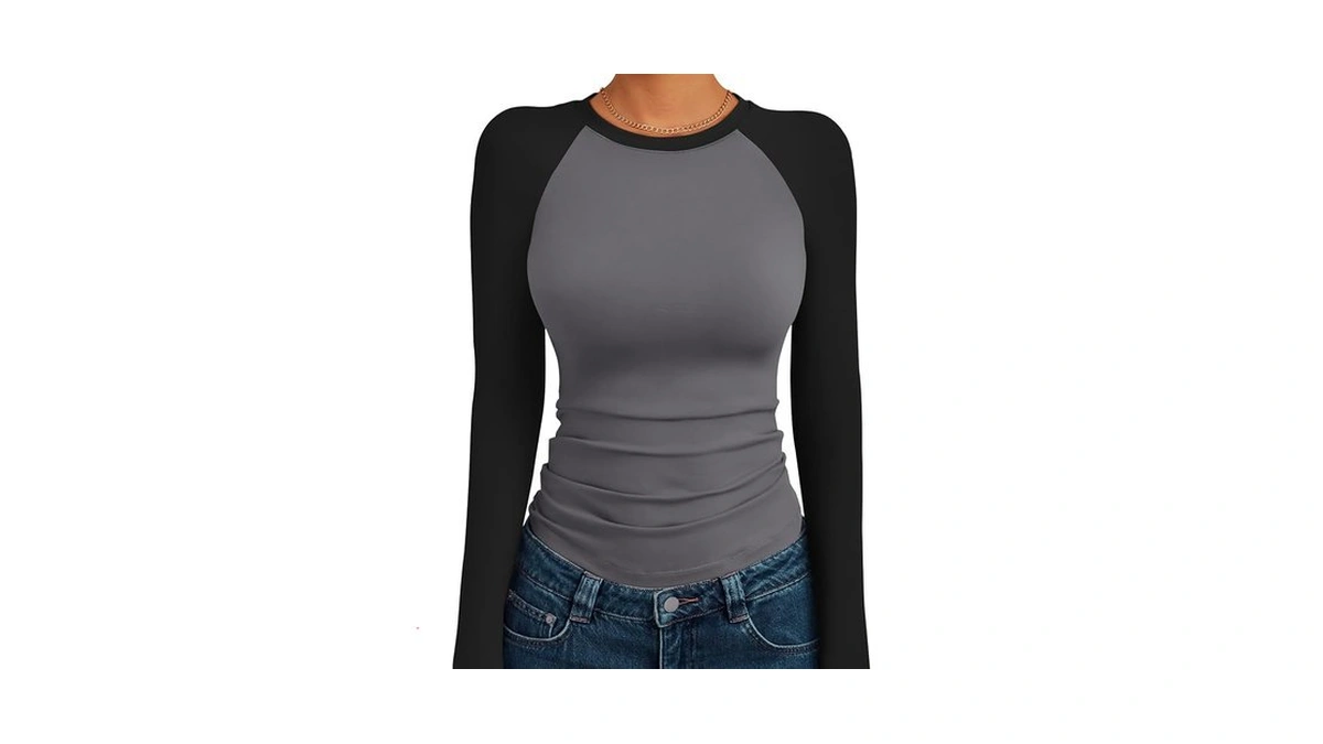 Trendy Queen Womens Long Sleeve Shirts 2026 Underscrub Fall Fashion
