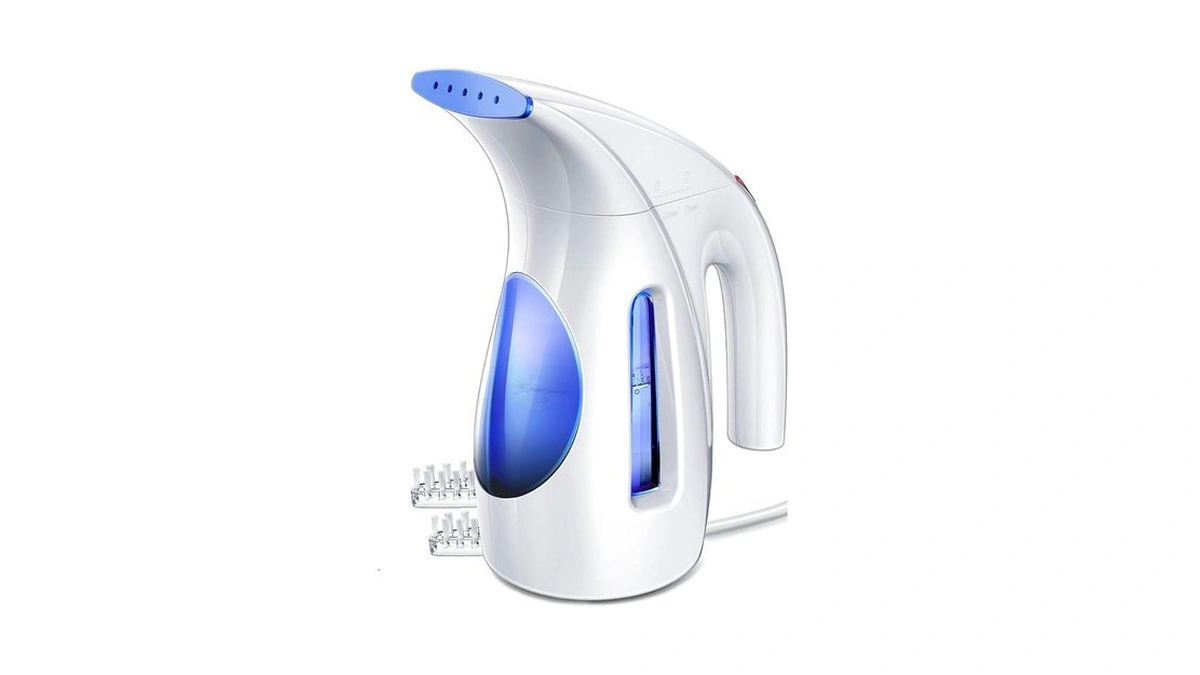 Hilife Steamer For Clothes, Portable Handheld Design, 240ml Big Capacity,
