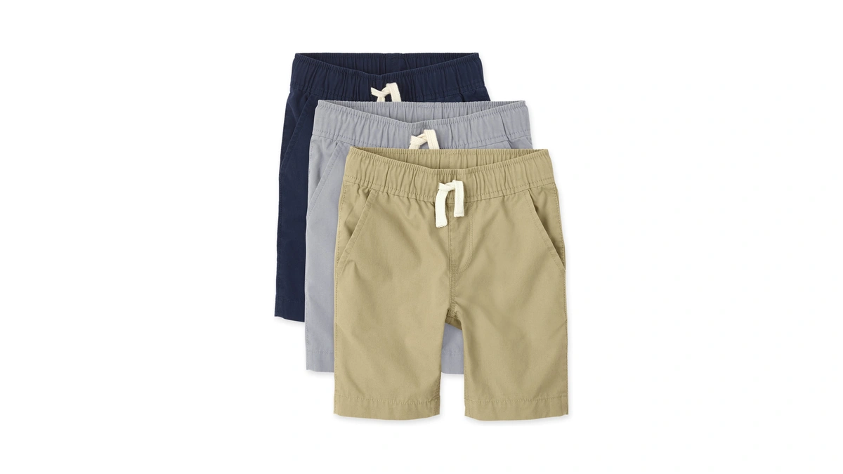 The Children Placeboyspull Jogger Shortsfin G...