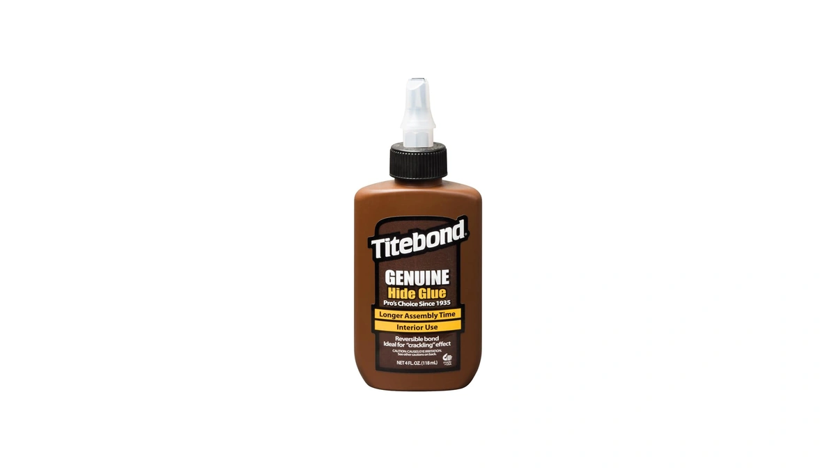 Titebond Genuine Hide Glue,4-ounce