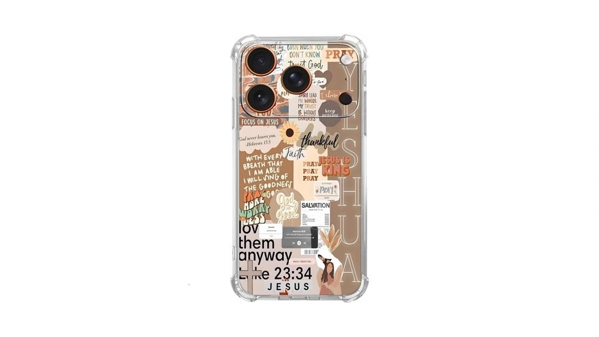 Zhipifo Warm Christian Affirmations & Sunflower Pattern Case For Iphone
