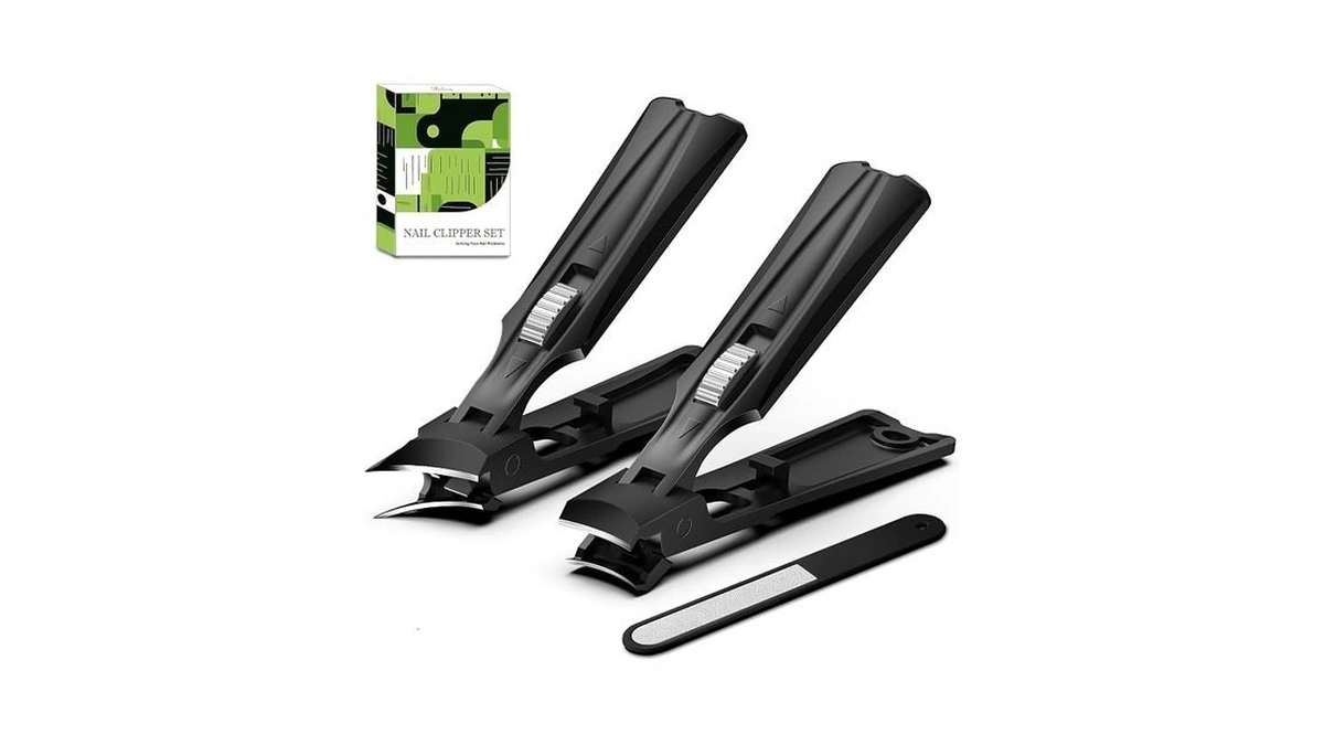Baluca Heavy Duty Toenail Clippers For Men & Seniors -