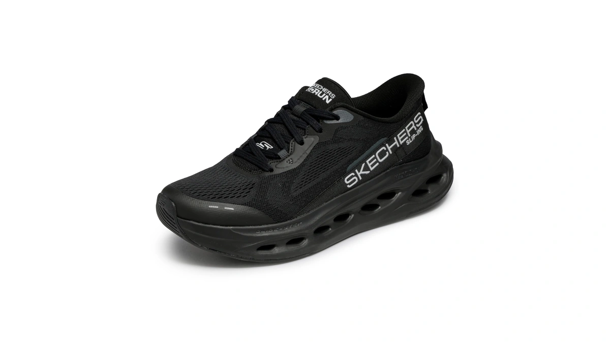 Skechers Men Cushioning Glide Step Advert Han...