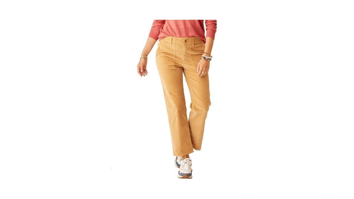 Carve Designs Corey Butter Pant - High Rise Straight Leg