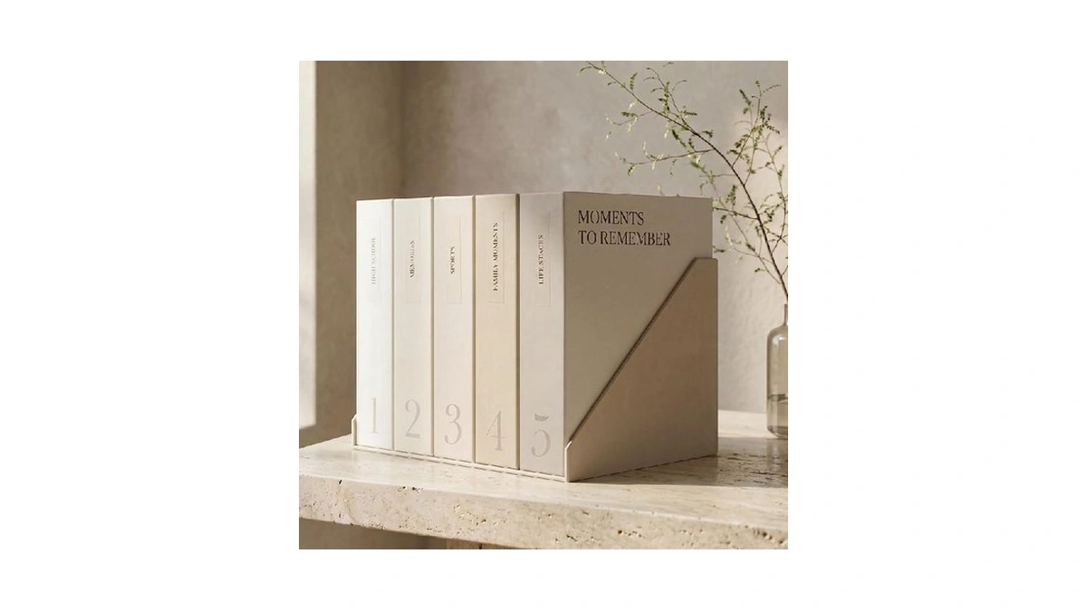 Decorative Photo Storage Boes