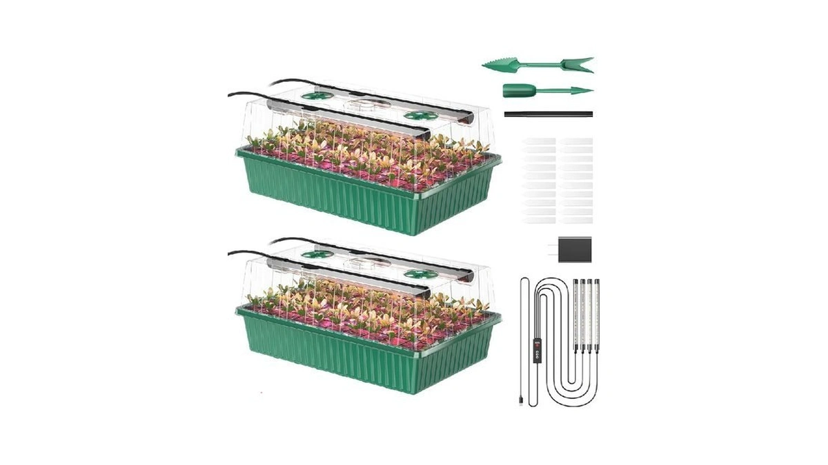 Guioiby Seed Starter Trays