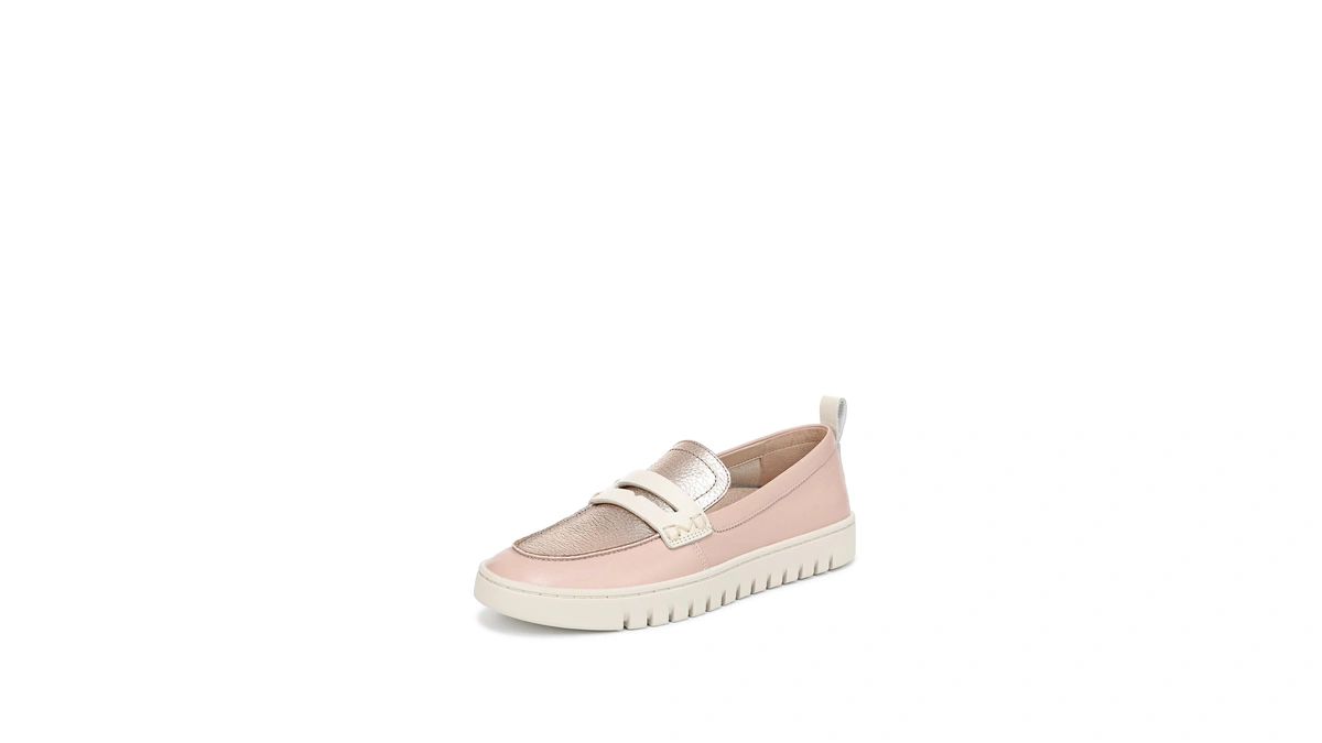 Vionic Women's Uptown Loafer Rugby Tan Multi Leather 9.5 W