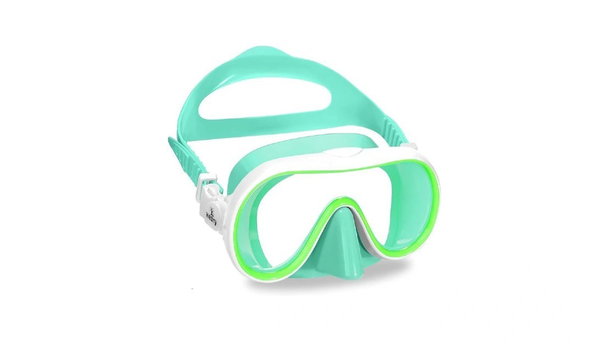 Keary Kids Swim Goggles With Nose Cover Swimming Goggles For